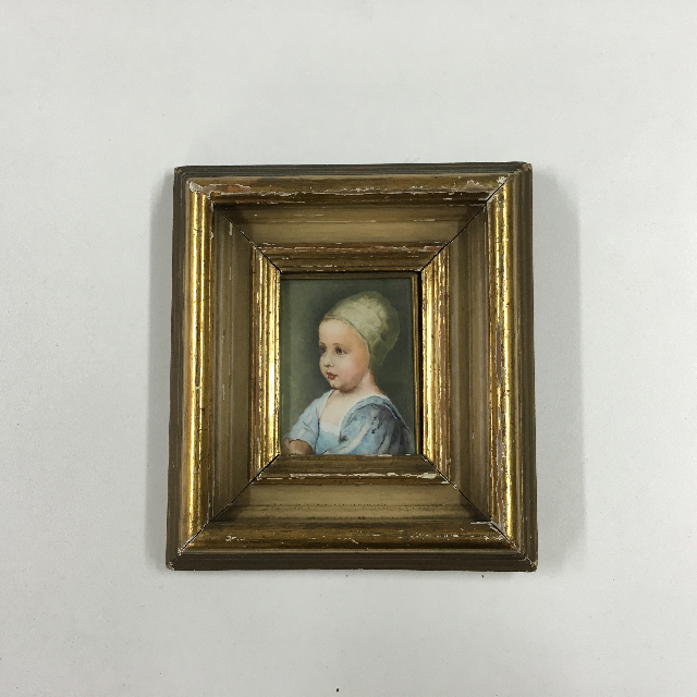 ARTWORK, Portrait (Female) - Dutch Lady (Extra Small)